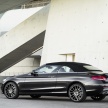 C205 Mercedes-Benz C-Class Coupe and A205 C-Class Cabriolet facelifts revealed – new engines, equipment