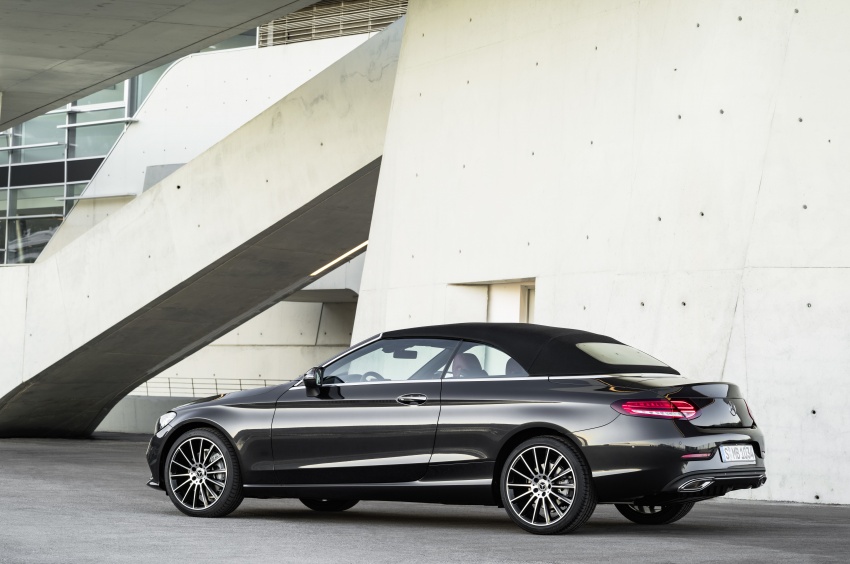 C205 Mercedes-Benz C-Class Coupe and A205 C-Class Cabriolet facelifts revealed – new engines, equipment 793897