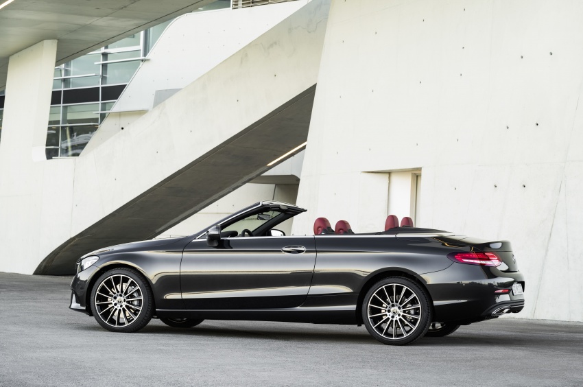 C205 Mercedes-Benz C-Class Coupe and A205 C-Class Cabriolet facelifts revealed – new engines, equipment 793898