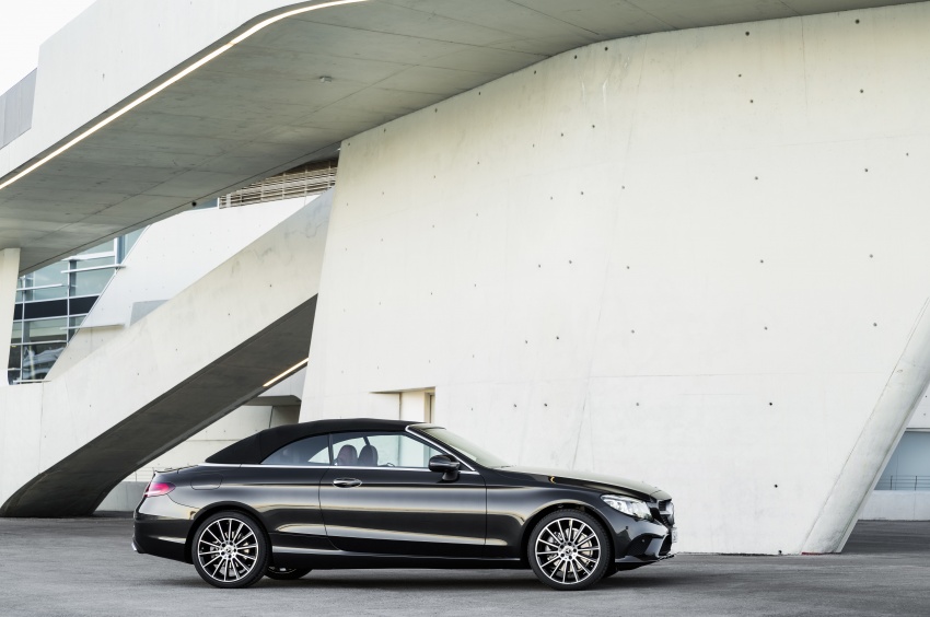 C205 Mercedes-Benz C-Class Coupe and A205 C-Class Cabriolet facelifts revealed – new engines, equipment 793900