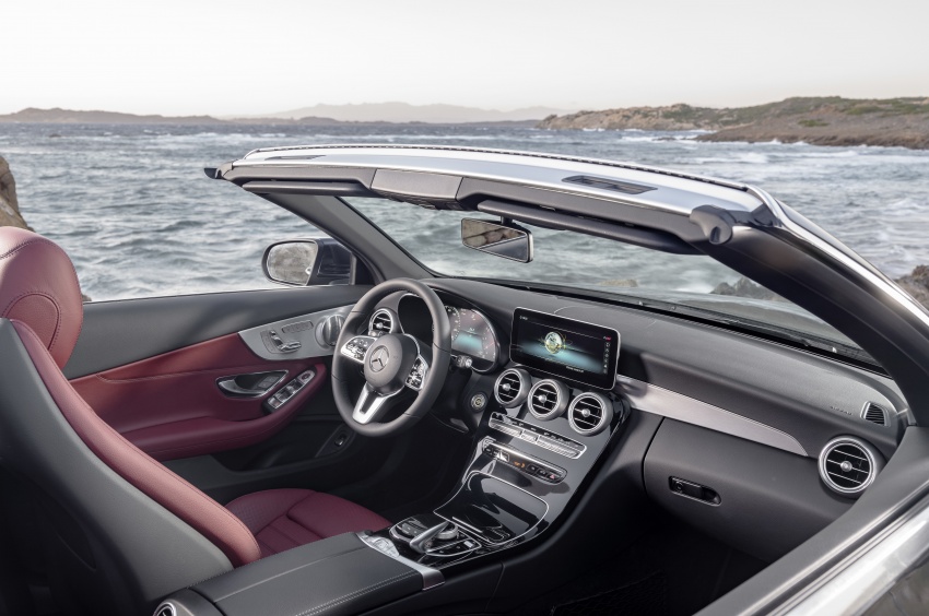 C205 Mercedes-Benz C-Class Coupe and A205 C-Class Cabriolet facelifts revealed – new engines, equipment 793903