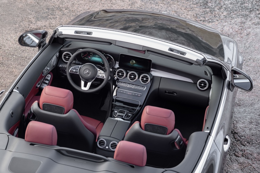 C205 Mercedes-Benz C-Class Coupe and A205 C-Class Cabriolet facelifts revealed – new engines, equipment 793907