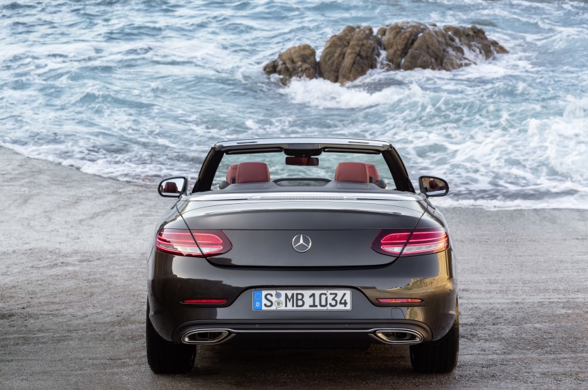 C205 Mercedes-Benz C-Class Coupe and A205 C-Class Cabriolet facelifts revealed – new engines, equipment 793908