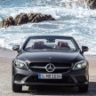 C205 Mercedes-Benz C-Class Coupe and A205 C-Class Cabriolet facelifts revealed – new engines, equipment