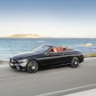 Mercedes-Benz C-Class Coupe C205 dan C-Class Cabriolet A205 <em>facelift</em> – enjin dan kelengkapan baharu