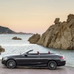 C205 Mercedes-Benz C-Class Coupe and A205 C-Class Cabriolet facelifts revealed – new engines, equipment