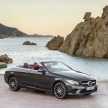 Mercedes-Benz C-Class Coupe C205 dan C-Class Cabriolet A205 <em>facelift</em> – enjin dan kelengkapan baharu