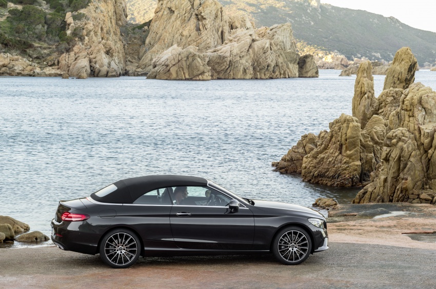 C205 Mercedes-Benz C-Class Coupe and A205 C-Class Cabriolet facelifts revealed – new engines, equipment 793915