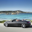 Mercedes-Benz C-Class Coupe C205 dan C-Class Cabriolet A205 <em>facelift</em> – enjin dan kelengkapan baharu