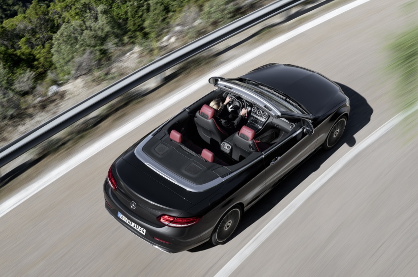 Mercedes-Benz C-Class Coupe C205 dan C-Class Cabriolet A205 <em>facelift</em> – enjin dan kelengkapan baharu 793997
