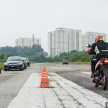 ASEAN NCAP organises first blind spot monitor test