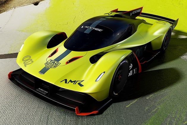 Aston Martin Project 003 – new hypercar to rival Senna