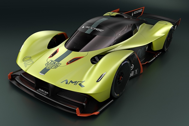 Aston Martin Valkyrie AMR Pro: 1,100 hp track monster
