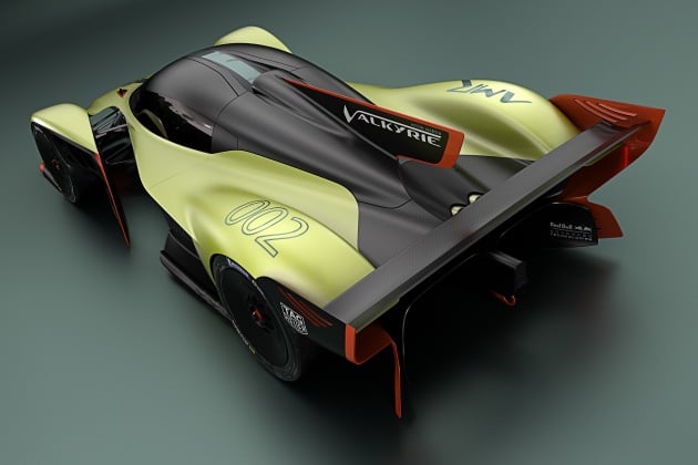 Aston Martin Valkyrie AMR Pro: 1,100 hp track monster