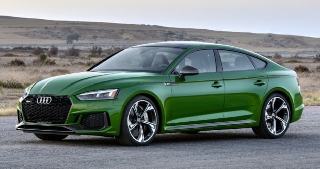 Audi RS5 Sportback – pertama kali guna badan sedan