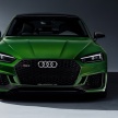 Audi RS5 Sportback – pertama kali guna badan sedan