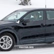 SPIED: Audi SQ2 running winter tests, undisguised