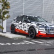 Audi e-tron prototypes revealed during Geneva Motor Show – upcoming all-electric SUV model previewed