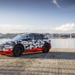 Audi e-tron prototypes revealed during Geneva Motor Show – upcoming all-electric SUV model previewed