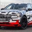 Audi e-tron prototypes revealed during Geneva Motor Show – upcoming all-electric SUV model previewed