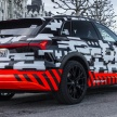 Audi e-tron prototypes revealed during Geneva Motor Show – upcoming all-electric SUV model previewed