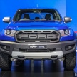 Ford Ranger Raptor rasmi dilancarkan di Thailand – trak pikap berprestasi tinggi 213 PS/500 Nm, RM210k