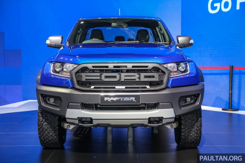 Ford Ranger Raptor rasmi dilancarkan di Thailand – trak pikap berprestasi tinggi 213 PS/500 Nm, RM210k 800484