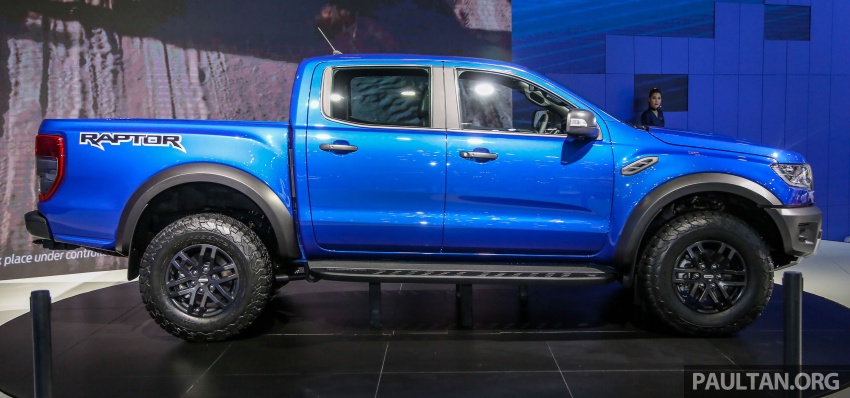 Ford Ranger Raptor launched in Thailand – RM210k 800249