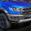 Ford Ranger Raptor rasmi dilancarkan di Thailand – trak pikap berprestasi tinggi 213 PS/500 Nm, RM210k