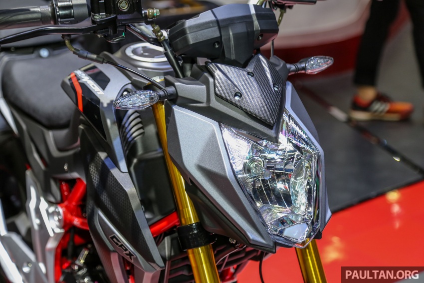 GALLERY: GPX Racing Demon 150GR, 150GN and Gentleman 200 – in Malaysia soon from RM8k-RM11k? 798677