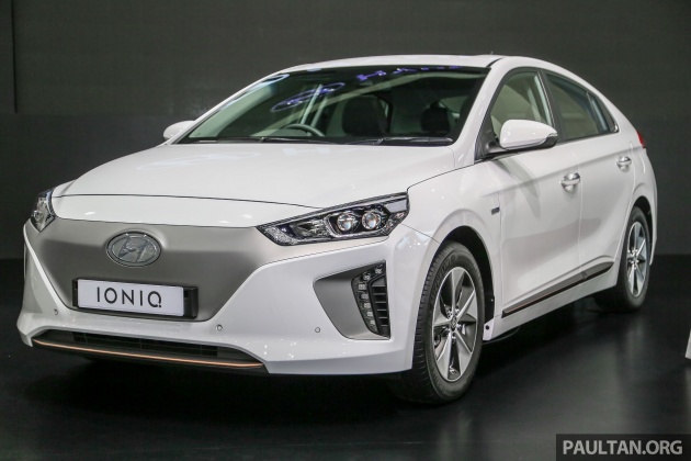 Bangkok 2018: Hyundai Ioniq Electric full EV launched in Thailand – 28 kWh battery, 280 km range, RM216k