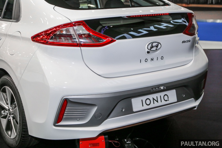 Bangkok 2018: Hyundai Ioniq Electric full EV launched in Thailand – 28 kWh battery, 280 km range, RM216k 797680
