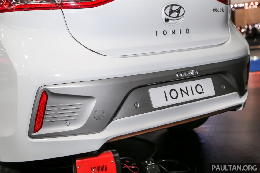 Bangkok 2018: Hyundai Ioniq Electric full EV launched in Thailand – 28 kWh battery, 280 km range, RM216k 797683