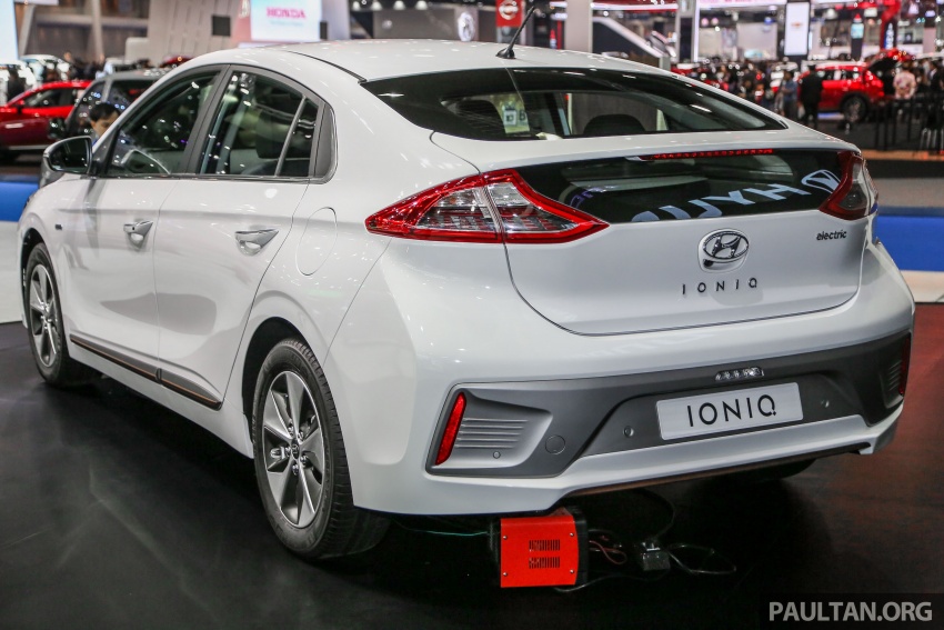 Bangkok 2018: Hyundai Ioniq Electric full EV launched in Thailand – 28 kWh battery, 280 km range, RM216k 797664