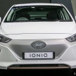 Bangkok 2018: Hyundai Ioniq Electric full EV launched in Thailand – 28 kWh battery, 280 km range, RM216k