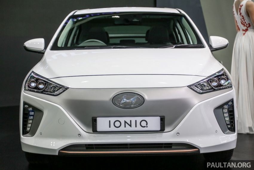 Bangkok 2018: Hyundai Ioniq Electric full EV launched in Thailand – 28 kWh battery, 280 km range, RM216k 797666