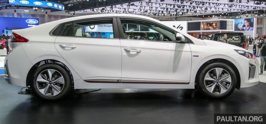 Bangkok 2018: Hyundai Ioniq Electric full EV launched in Thailand – 28 kWh battery, 280 km range, RM216k 797669