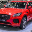SPYSHOTS: Jaguar E-Pace gets spotted in Malaysia