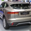 SPYSHOTS: Jaguar E-Pace gets spotted in Malaysia