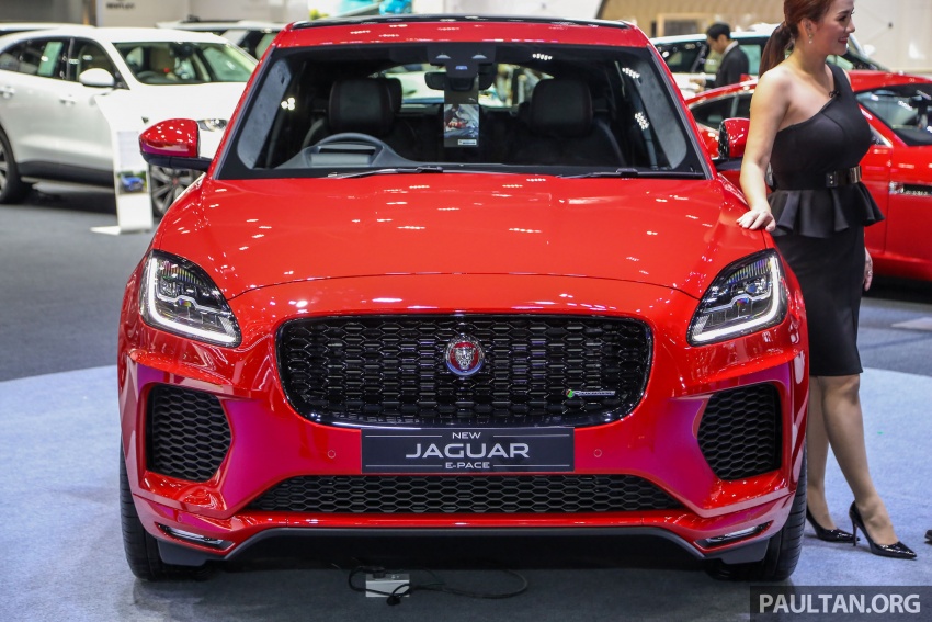 Bangkok 2018: Jaguar E-Pace launched, 2.0D, RM445k 799899