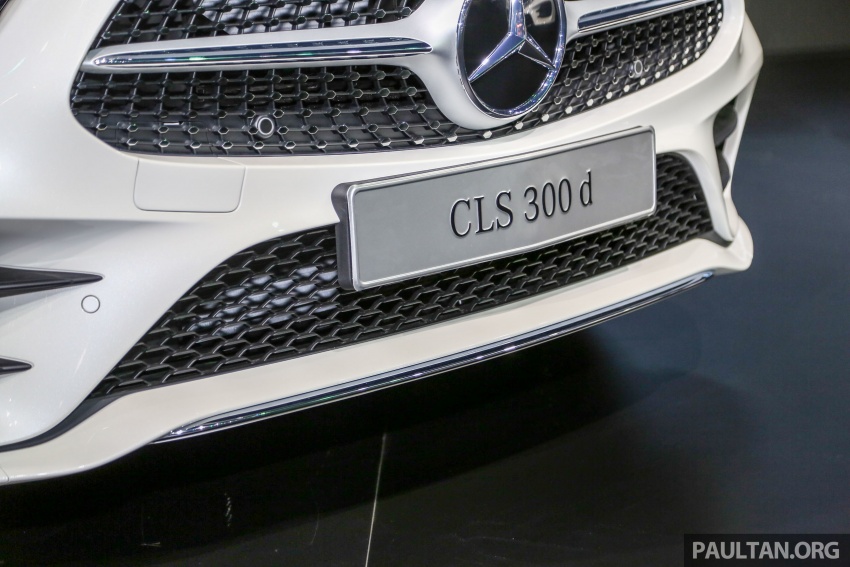 Bangkok 2018: Mercedes-Benz CLS launched, RM615k 797533