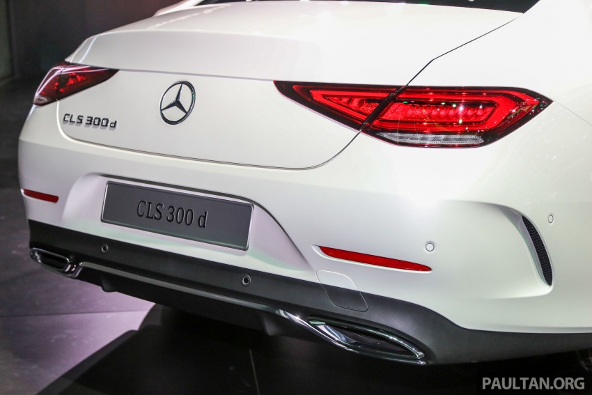 Bangkok 2018: Mercedes-Benz CLS launched, RM615k 797540