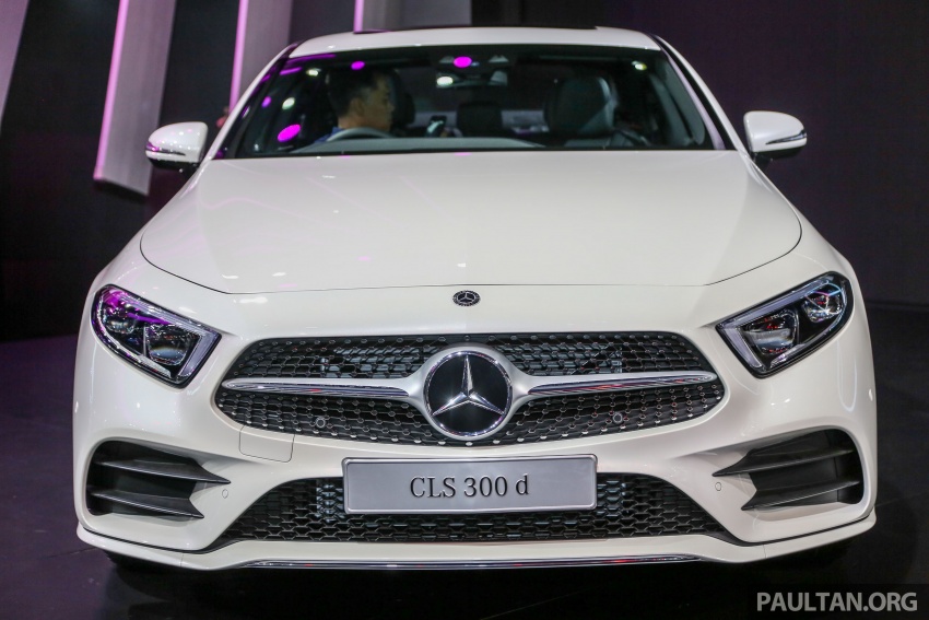 Bangkok 2018: Mercedes-Benz CLS launched, RM615k 797526