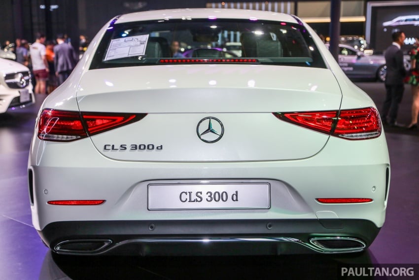 Bangkok 2018: Mercedes-Benz CLS launched, RM615k 797527