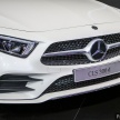 Bangkok 2018: Mercedes-Benz CLS launched, RM615k