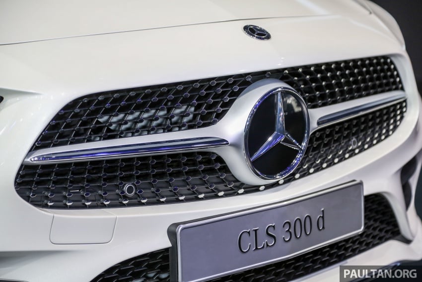 Bangkok 2018: Mercedes-Benz CLS launched, RM615k 797531