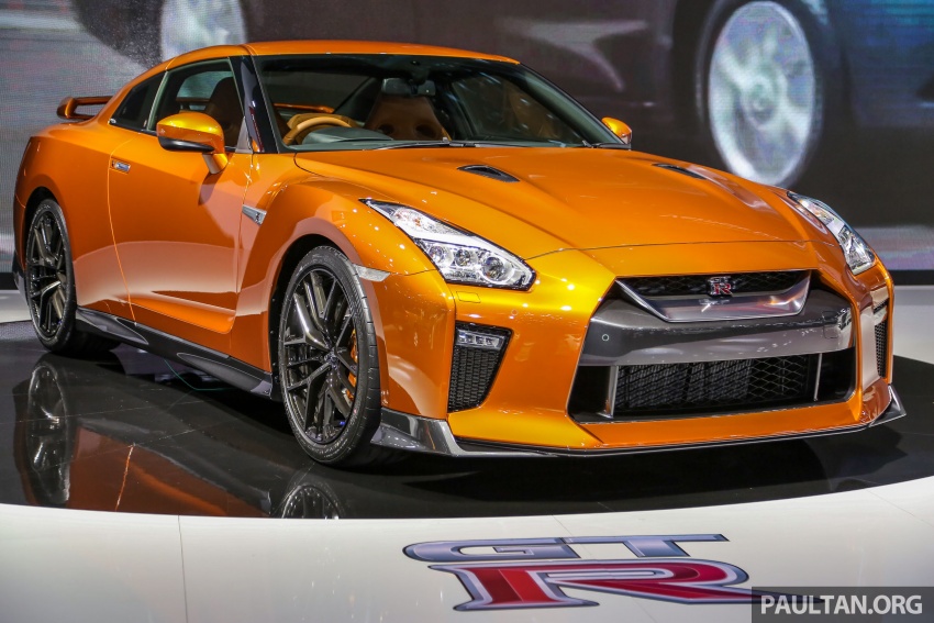Bangkok 2018: Nissan GT-R now officially sold in Thailand – RM1.67m Premium Edition, 3-year warranty 800224