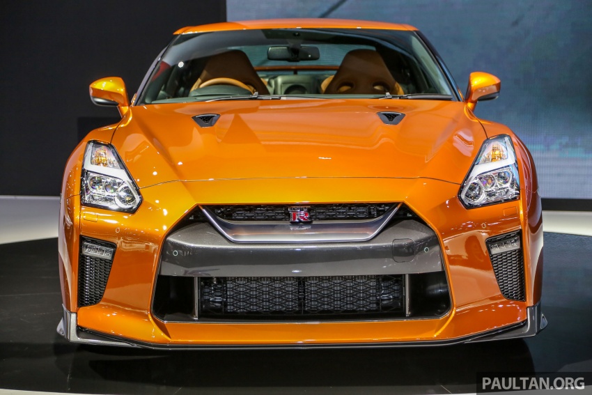 Bangkok 2018: Nissan GT-R now officially sold in Thailand – RM1.67m Premium Edition, 3-year warranty 800226
