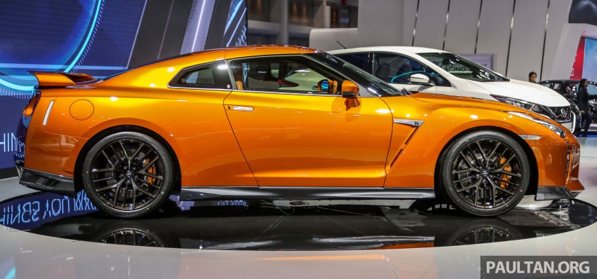 Bangkok 2018: Nissan GT-R now officially sold in Thailand – RM1.67m Premium Edition, 3-year warranty 800227