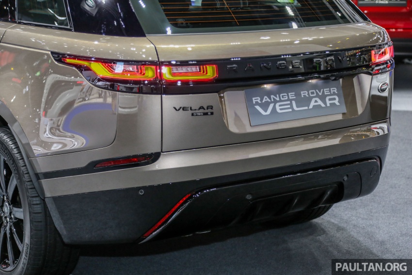 Bangkok 2018: Range Rover Velar, next stop Malaysia 797414